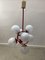 Sputnik Spiral Lamp with 8 Balls, 1970s 1