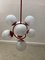 Sputnik Spiral Lamp with 8 Balls, 1970s 2