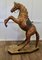 Modelo de caballo Arts and Crafts de tamaño natural de cuero, años 20, Imagen 6