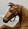 Life Size Arts and Crafts Leather Model of a Horse, 1920s 5