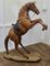 Life Size Arts and Crafts Leather Model of a Horse, 1920s 1