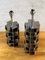 Postmodern Kinetik Table Lamps, France, 1970s, Set of 2, Image 5