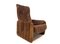 Leather Ds 50 Armchair from de Sede, 1970s 16