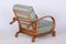 Art Deco Lounge Chair attributed to Jindřich Halabala for Up Závody, Former Czechoslovakia, 1920s, Image 8