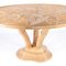 Vintage Rattan Dining Table, Image 9