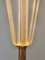 Lámpara de pie alemana Art Déco, años 40, Imagen 4