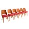 Mid-Century Dining Chairs by Radomír Hofman, 1960s, Set of 6, Image 1
