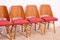 Mid-Century Dining Chairs by Radomír Hofman, 1960s, Set of 6 5