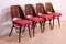 Mid-Century Dining Chairs by Radomír Hofman, 1960s, Set of 4, Image 4
