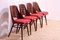 Mid-Century Dining Chairs by Radomír Hofman, 1960s, Set of 4, Image 5