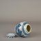 19th Century Chinese Porcelain Ginger Jar with Cobalt-Coloured Lid, Image 6
