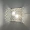 Brutalist Handmade Vesta Glass Lamp form Poliarte, 1970s, Image 2