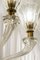 Lámparas de pared vintage de Archimedes Seguso, años 30. Juego de 2, Imagen 7