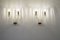 Lampade da parete vintage di Archimede Seguso, anni '30, set di 2, Immagine 11