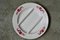 Asparagus Plates from Keller and Guerin Lunéville, 1940s, Set of 12, Image 2