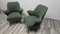 Mid-Century Boucle Armchairs, Set of 2 5