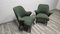 Mid-Century Boucle Armchairs, Set of 2, Image 2