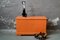 Antique Orange Toy Chest, Image 3