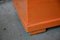 Antique Orange Toy Chest 8