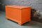 Antique Orange Toy Chest, Image 4