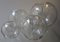 Vintage Glasvasen von Rosenthal, 1980er, 4er Set 3