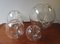 Vintage Glass Vases by Rosenthal, 1980s, Set of 4 1