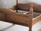 Mid-Century Danish Bedframe in Oak by Henning Kjærnulf, 1960s 4