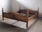 Mid-Century Danish Bedframe in Oak by Henning Kjærnulf, 1960s, Image 1