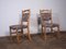 Vintage Danish Oak Dining Chairs by Henning Kjærnulf, 1960s, Set of 4 10