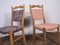 Vintage Danish Oak Dining Chairs by Henning Kjærnulf, 1960s, Set of 4 8