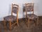 Vintage Danish Oak Dining Chairs by Henning Kjærnulf, 1960s, Set of 4 9
