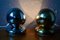 Lámparas de mesa Eye Ball de Goffredo Reggiani para Reggiani, años 70. Juego de 2, Imagen 2