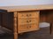 Mid-Century Danish Oak Desk by Henning Kjaernulf, 1960s, Image 7