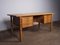 Mid-Century Danish Oak Desk by Henning Kjaernulf, 1960s, Image 13