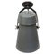 Vintage Industrial Grey Aluminium and Cast Iron Factory Sconce from Philips, Image 6