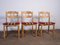 Razorblade Esszimmerstühle von Henning Kjærnulf für Nyrup Furniture Factory, 1960er, 3er Set 1