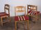 Chaises de Salle à Manger Razorblade par Henning Kjærnulf pour Nyrup Furniture Factory, 1960s, Set de 3 6