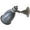 Vintage Industrial Grey Aluminium Sconce from Philips 6