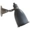 Vintage Industrial Grey Aluminium Sconce from Philips 2