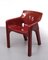 Fauteuil Gaudi par Vico Magistretti pour Artimeta, Italie, 1970s 1