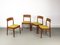 Esszimmerstühle aus Teak von Korup Stolefabrik, 1960er, 4er Set 2