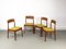 Teak Dining Chairs from Korup Stolefabrik, 1960s, Set of 4 2