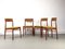 Teak Dining Chairs from Korup Stolefabrik, 1960s, Set of 4 3