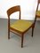 Teak Dining Chairs from Korup Stolefabrik, 1960s, Set of 4 16