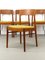Esszimmerstühle aus Teak von Korup Stolefabrik, 1960er, 4er Set 10