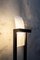 Lámpara de pie italiana de metal y vidrio, años 90, Imagen 4