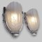 Art Deco Wall Lamps from Degue, 1920s, Set of 2 4