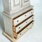 Gustavian Cabinet with Original Painting, 1820s 5