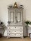 Gustavian Cabinet with Original Painting, 1820s 3