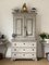 Gustavian Cabinet with Original Painting, 1820s, Image 3